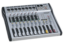 Meiqi MX800 8-way Professional mixer with effect with 48 volt power supply