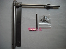 Household door closer Small door closer Spring door closer All stainless steel door closer Door intermediate door closer