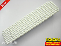 Aesthetic Concealed Spring Pull Handle Move Door Pull Hand Bounce Auto Close Pebble Invisible Handle White