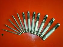 12-piece set of belt punch belt puncher round punching pliers
