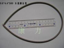 Spot stock tension spring length 1 m-1 25 m various lengths of tension spring stainless steel tension spring custom link