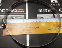 7 5-16CM wide range adjustable monitoring pole through all stainless steel clamps exhaust pipe clamp clamps