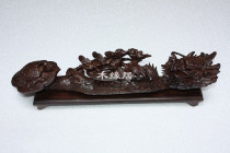 Dragon and Feng Squamous Turtle Ruyi Chicken Wings