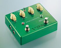 VOX Time Machine JS-DL Delay effector Joe Satriani Signature Time Machine