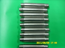 Factory direct authentic stainless steel pipe fittings extended double head wire 304 L = 50-75 1 4 spot