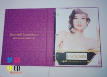 Beauty salon Nail art price list Custom price manual Custom project manual Printing and production of a MOQ