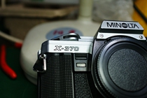 Minolta X300 North American version of the X370 good color price 400 yuan
