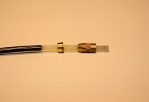 Violin string string pull board tail rope