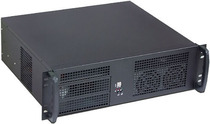 Ultra short chassis 3U short server chassis 5 hard disk bit 2 optical drive position can be used for large power supply