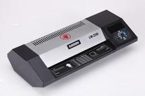 Leisheng LM-230I type large A4 plastic sealing machine plastic sealing machine plastic sealing cold mounting double use 4 rubber roller all steel shell