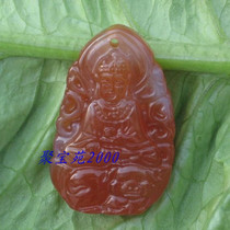 Manau sitting on the birth of the patron saint pendant Amitabha Bodhisattva pendant the life of this life of the pig-man.