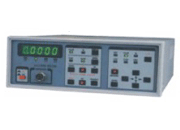 New product 502BC DC low resistance tester millio table Ohm meter contact type resistance instrument