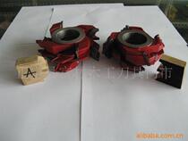 Solid wood door cutter combined knife split door knife stand milling cutter can adjust vertical shaft milling solid wood door knife