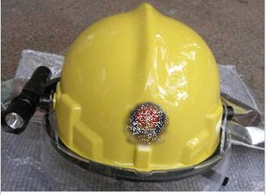 韩式头盔 消防员灭火防护头盔 消防队专用灭火