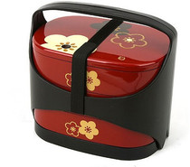 Zhu Zhu HomelandJapan HAKOYA Sakura Family picnic box Sushi box Lunch box