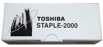 Original TOSHIBA STAPLE-2000 Stapler for e-STUDIO2500C 3040C 233