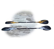 LIVSO Whitewater Carbon fiber paddle Canoe paddle Crank Whitewater paddle Waterbird kayak Rafting paddle