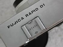 Rare Fujica clockwork half machine Rapid D1 Japan made of