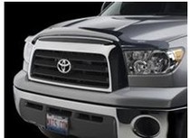 Tanway WeatherTech sandstone stop spoiler for a short walk