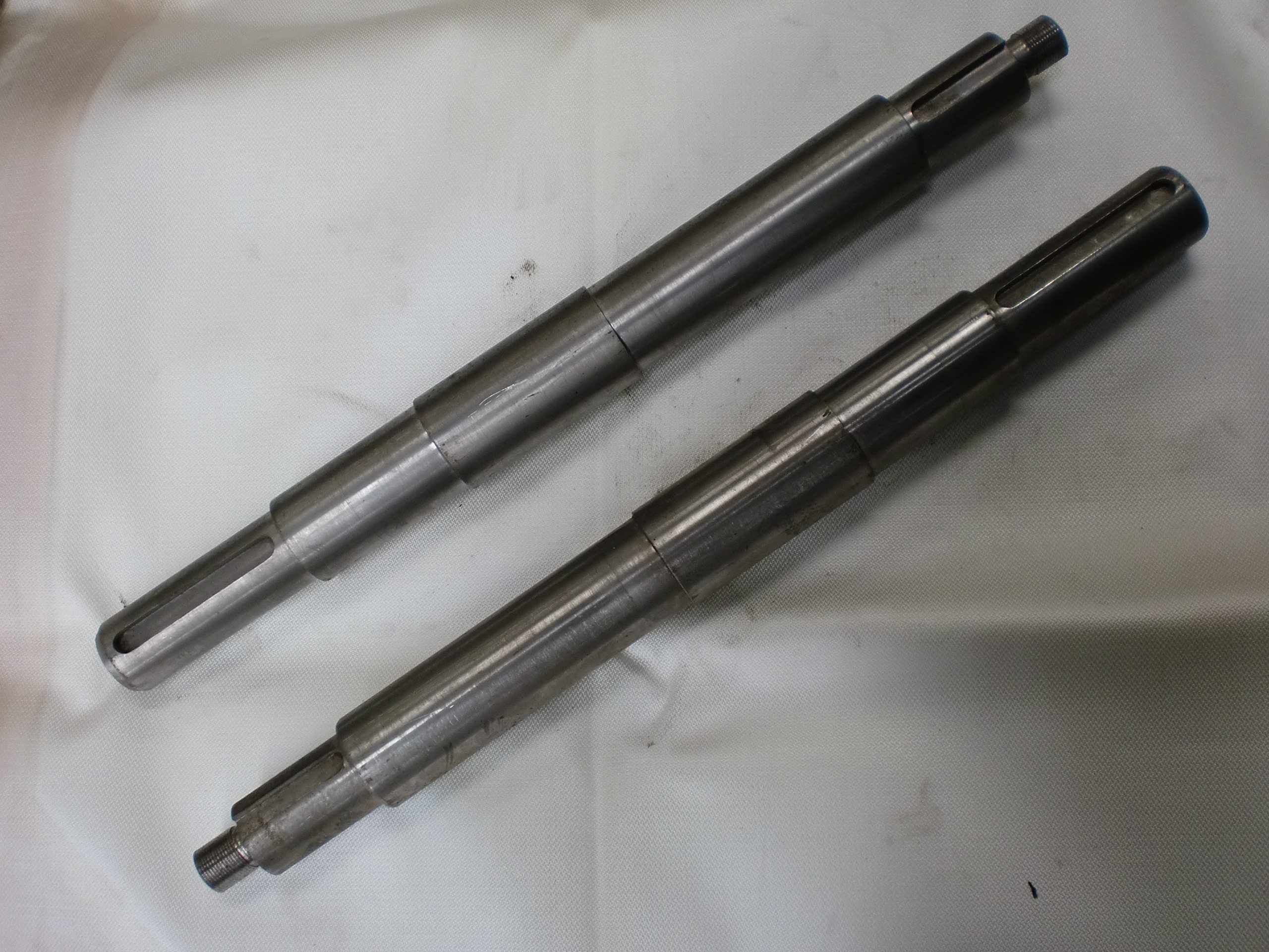 ih系列泵主轴 ih125离心泵轴 ih150泵配件不锈钢轴 化工泵ih泵轴