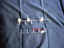 1904 left comb tube Austrian gas analyzer accessories custom glass instrument custom glass instrument custom