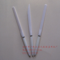 Guesthouse Hotel Rooms Hotel Hotel Disposable Ballpoint Pen plastic knife-shaped ballpoint pen