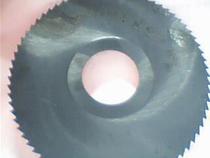 Cut milling cutter 100 * 1*27 * 72 teeth black nitriding specification fully able to undertake non-mark-making