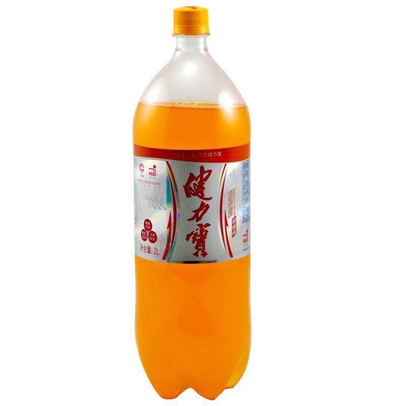 天猫超市健力宝橙蜜运动饮料2l碳酸饮料新老包装随机发