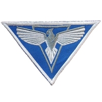 Red Police in Allied Hat - Mark Posted Clothing Embroidery Label Clothing Clothing Customized Magic Paste