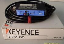 New Original KEYENCE Keenz Fiber Amplifier FS2-60