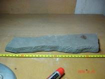 47 Xinjiang robo-surface black mud stone base plate in Xinjiang