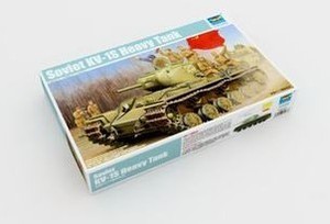 小号手1\/35 二战苏联KV-1S重型坦克(坦克世界