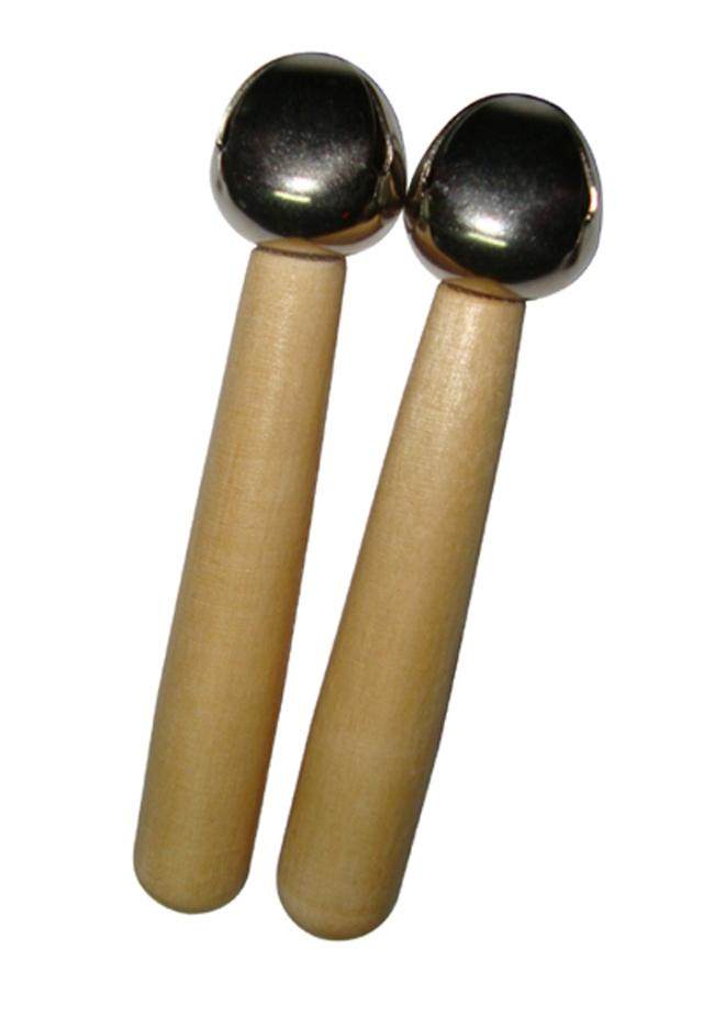 奥尔夫乐器 手摇铃单铃摇铃环保摇铃 1对