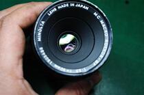Minolta all-metal MC50 3 5 Macro QF version Color general price 500 yuan