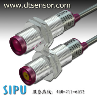 现货 激光传感器\/光电开关 M18 对射式 NPN\/P