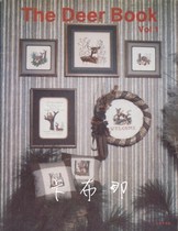 Cross stitch out-of-print original embroidery picture The der Book