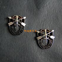 United States Identification Badge US ARMY Special Forces Badge Green Bailey Uniform Badge