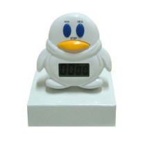 Thousand groups of new precision baking kitchen tools little penguin type with magnet electronic timer