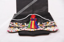 Korean imported bride hanbok hat wedding embroidery traditional hat H-P01486