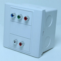 Looking for the 86 type combined panel color differential component double lotus head audio module weldless without bottom box