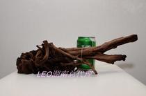 Fish tank landscaping aquarium decorations sunken wood rhododendron root multi-fork shape New Product 30-50 yuan root