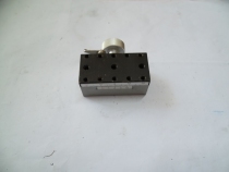 Japanese imports by hand in a straight sliding table