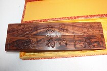 Paper in Burmese Blossom Acid Branches Wood Carving Meranju Zhu Zhen Paper