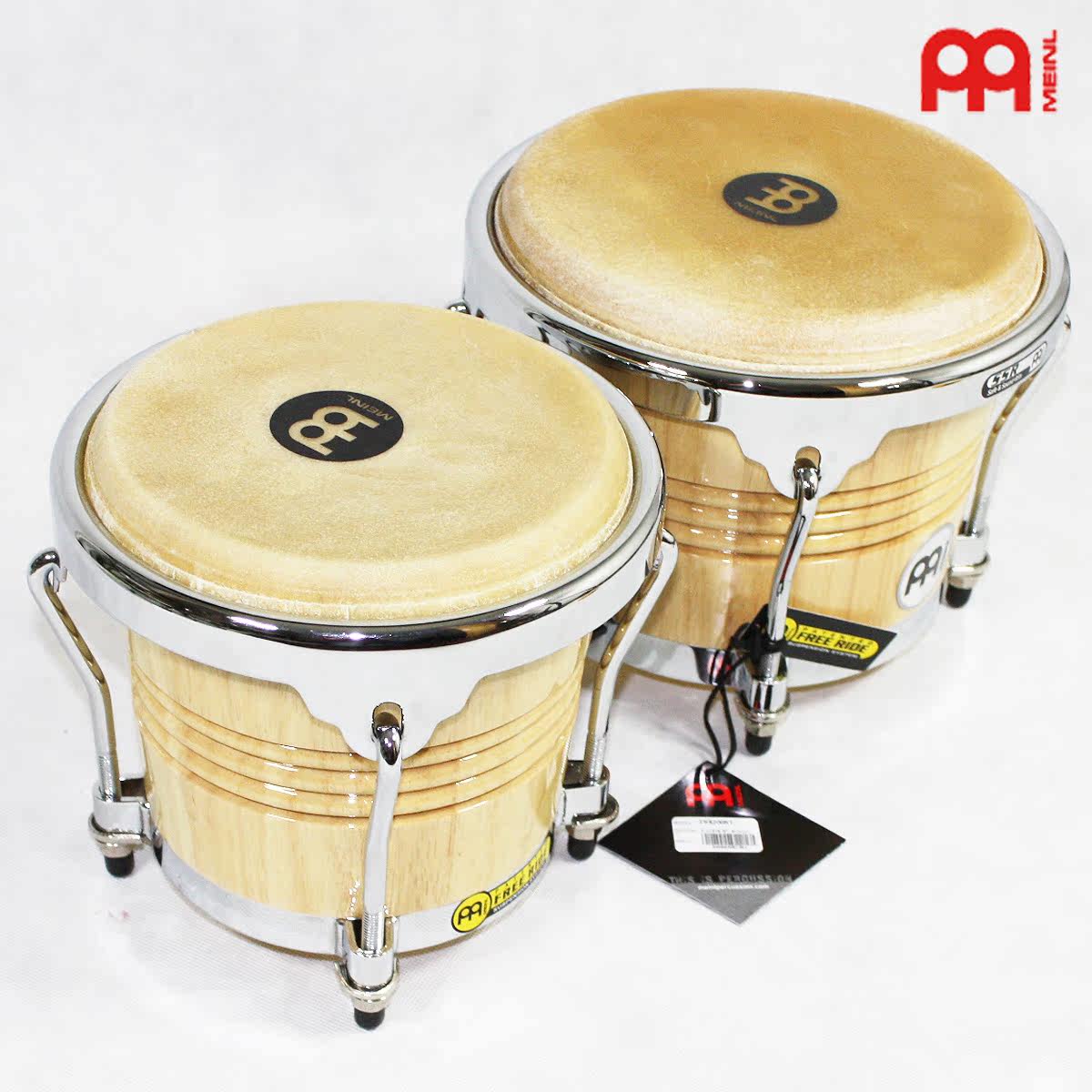 德国meinl 麦尔 专业邦戈鼓 手鼓 邦哥鼓 bongo fwb200nt