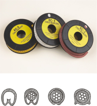 Crown Network Engineering series-a set of network cable number management (A-Z) set (network wire marking sleeve) RMB23 sets