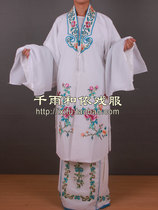 Womens pairs of white womens clothes on Tsing clothes Beijing opera Yue opera white 301-1