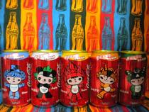 Coca-Cola Fuwa 2008 Olympic mascot 355ml commemorative can