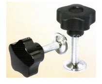 Glue wood M8-M12 with press sheet five-star handle material M8-M12