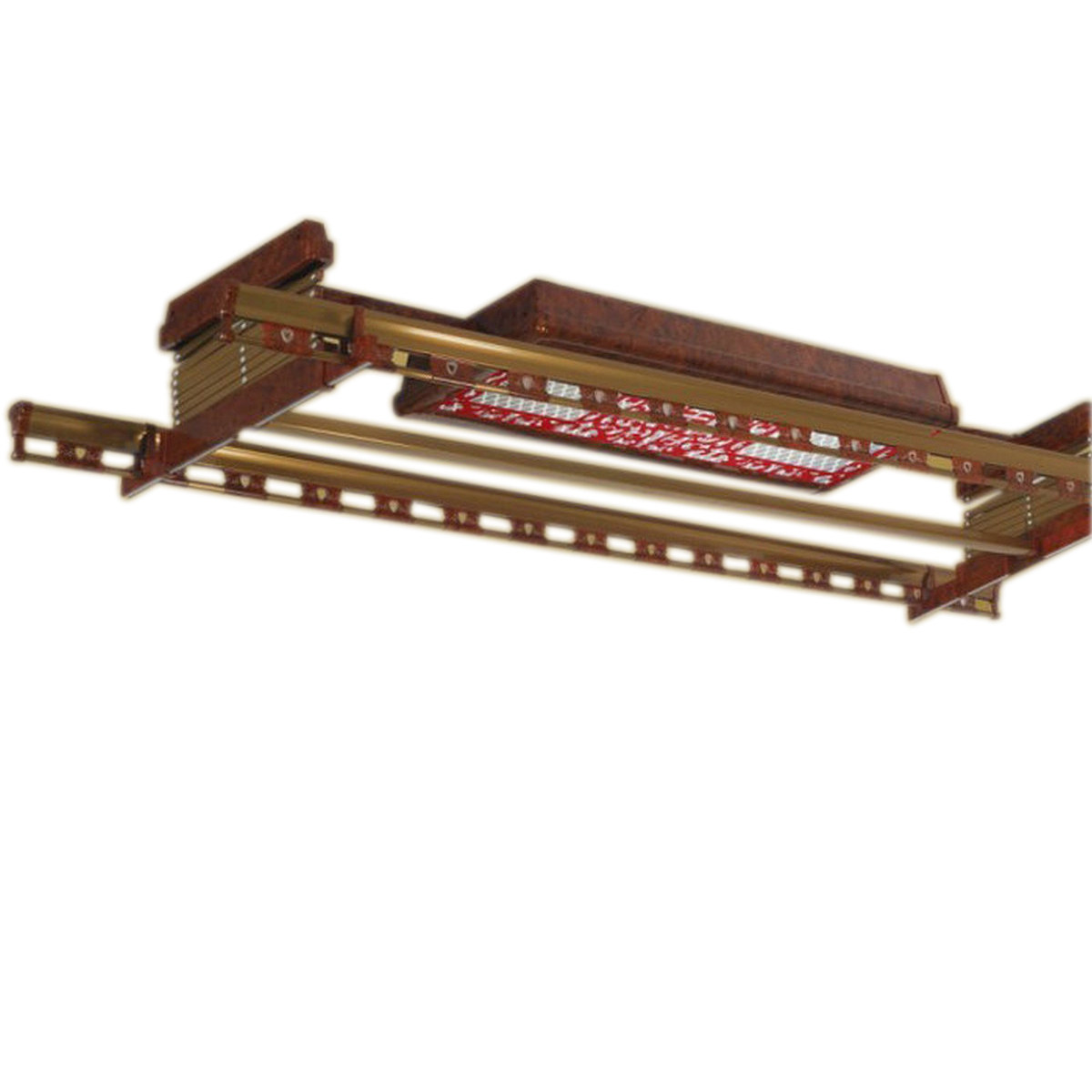 恋伊自动晾衣架1888 金色银色 升降衣架 电动衣架 双款选择