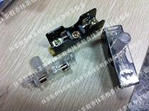 New limited edition crazy rush tin 5A fuse holder FS-101 single rail box fuse holder 6*30 built-in 10A